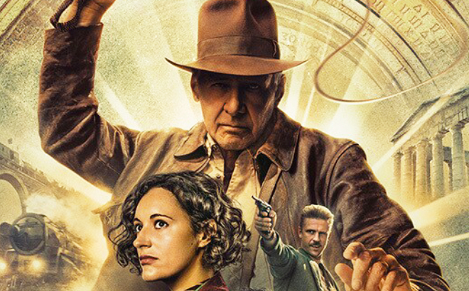 Indiana Jones and The Dial of Destiny Movie Poster