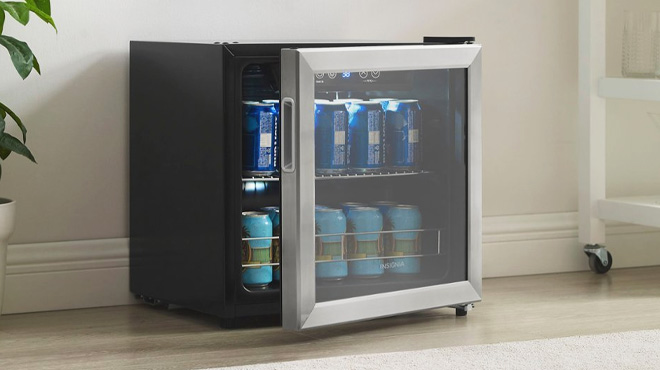 Insignia 48 Can Beverage Cooler