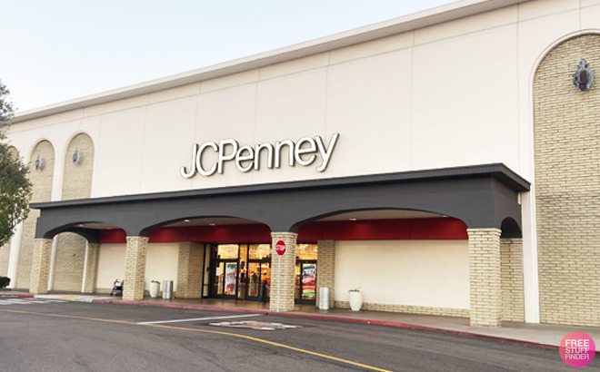 JCPenney Storefront View