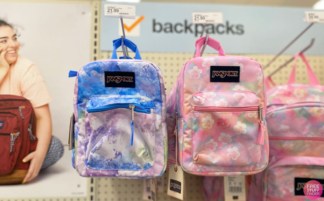 Target backpacks jansport sales
