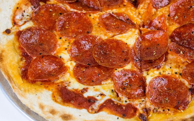 Johnny Carinos Classic Pepperoni Pizza