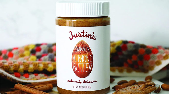 Justins Cinnamon Almond Butter Justins Cinnamon Almond Butter