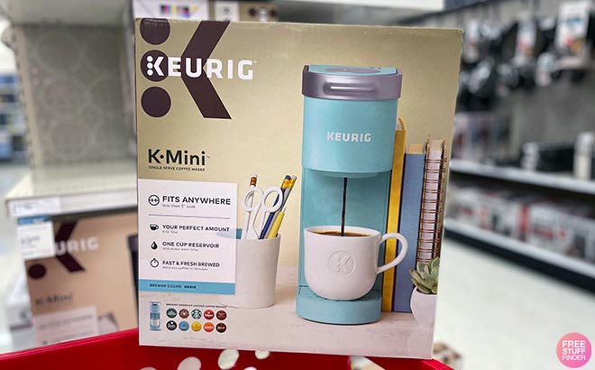 Keurig K-Mini Coffee Maker in Original Packaging