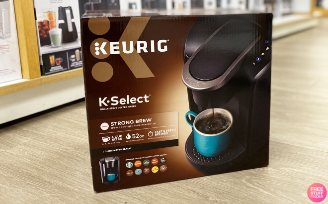 Keurig K Select Single Serve K Cup Pod Coffee Maker
