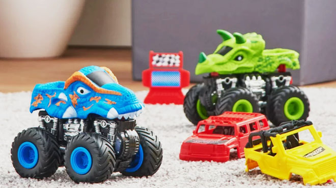 Kid Connection Monster Truck Play Set 7 Pieces