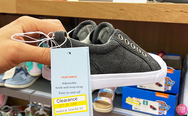 Kids Adjustable Shoes