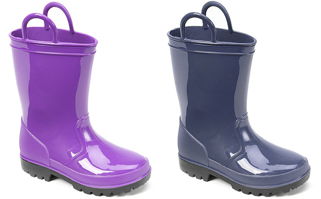 Storm Kidz Glitter Rain Boots