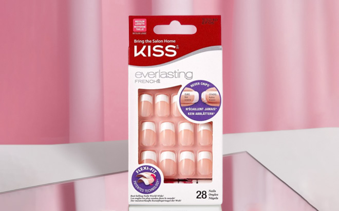 2. KISS Salon Acrylic French Nail Kit - wide 6