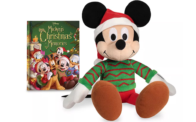Kohls Cares® Disneys Mickey Mouse Plush Book Bundle