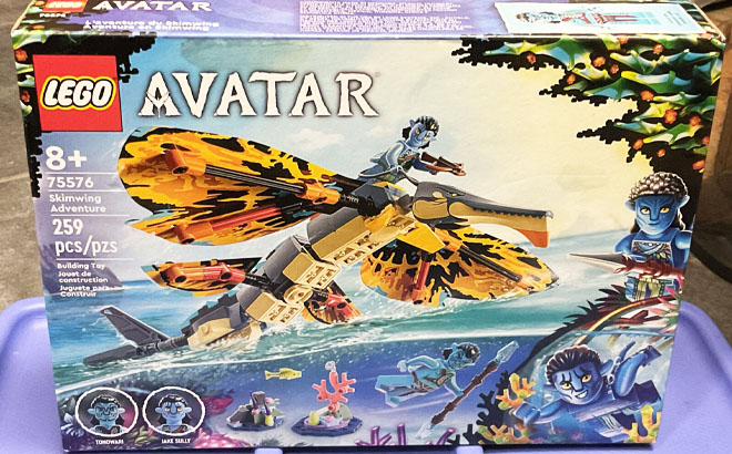LEGO Avatar The Way of Water Building Set