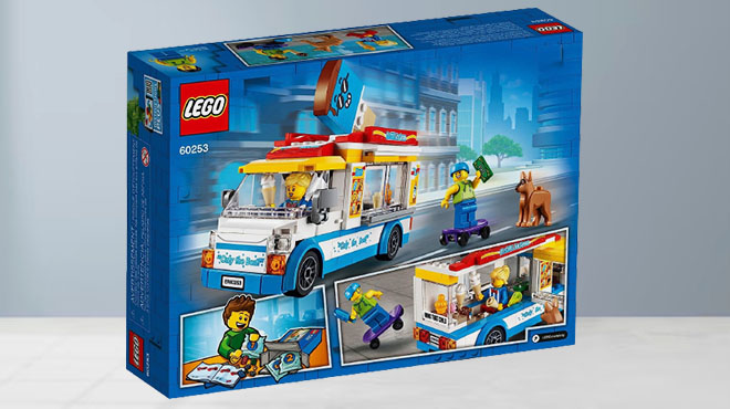 LEGO City Great Vehicles Ice Cream Van Truck Toy