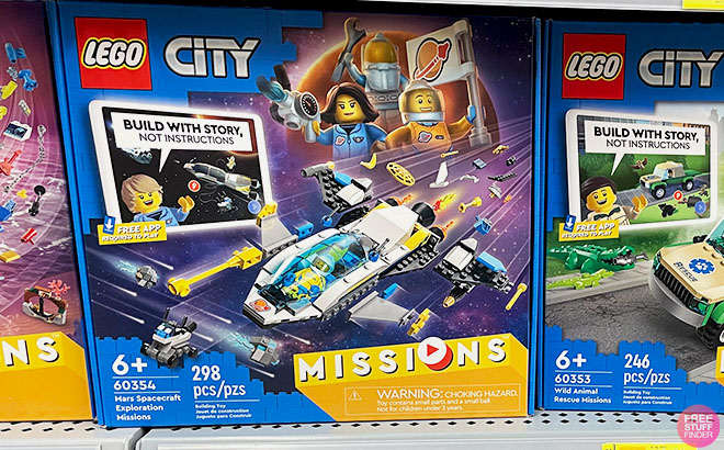 LEGO City Mars Spacecraft Exploration Missions Building Toy Set