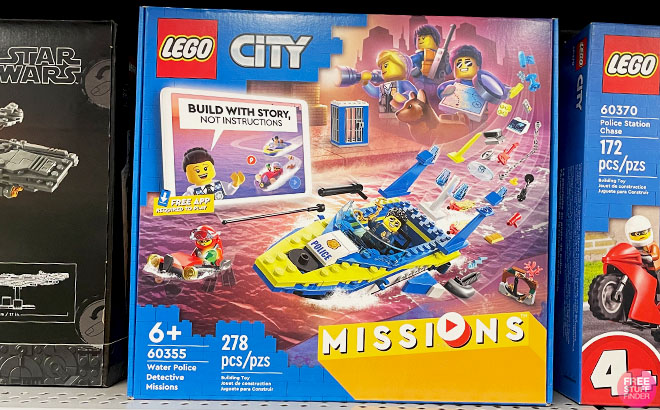 LEGO City Water Police Detective Missions Building Toy Set