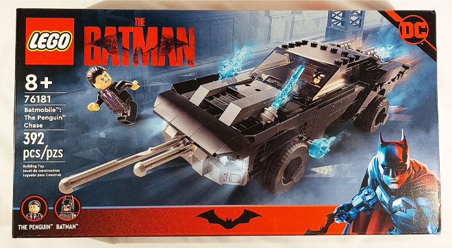 LEGO DC Batman Batmobile The Penguin Chase Car Toy 1