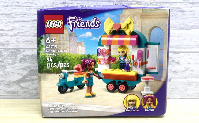 LEGO Friends Mobile Fashion Boutique 94-Piece Building Toy