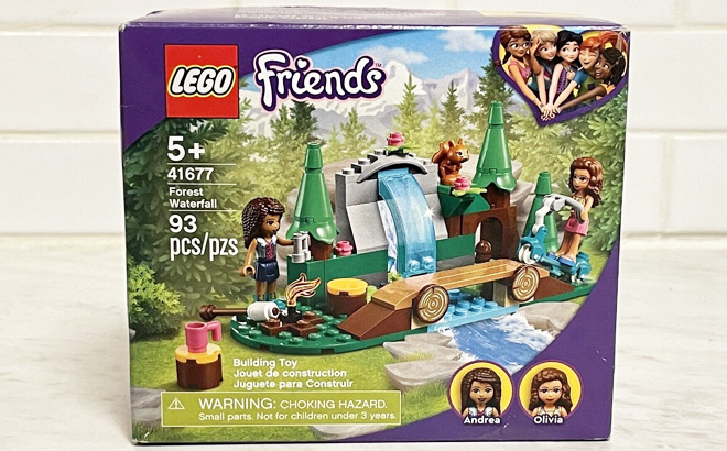 LEGO Friends Forest Waterfall 93-Piece Building Toy