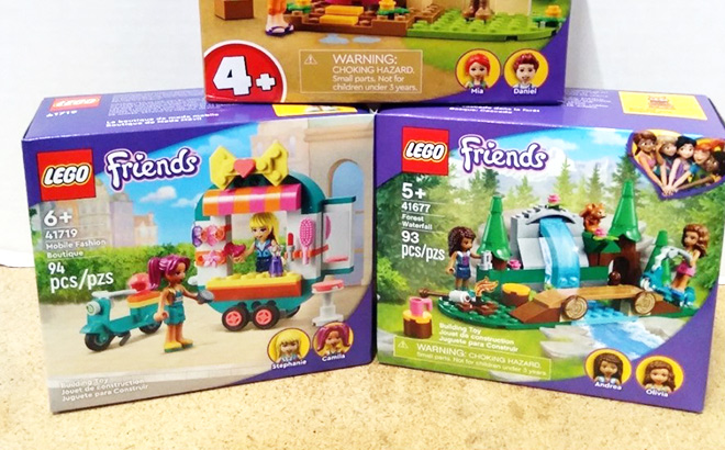 LEGO Friends Sets5