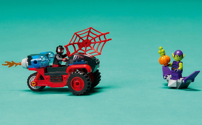 LEGO Marvel Spider Man Miles Morales Techno Trike Set