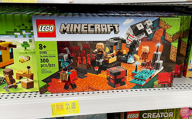 LEGO Minecraft The Nether Bastion Set