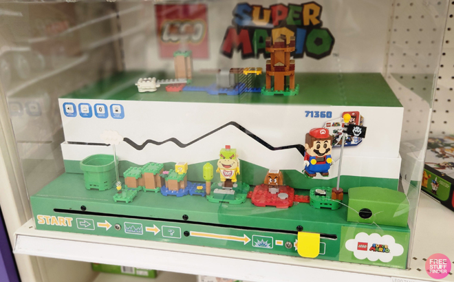 LEGO Super Mario Adventures Starter Course Set