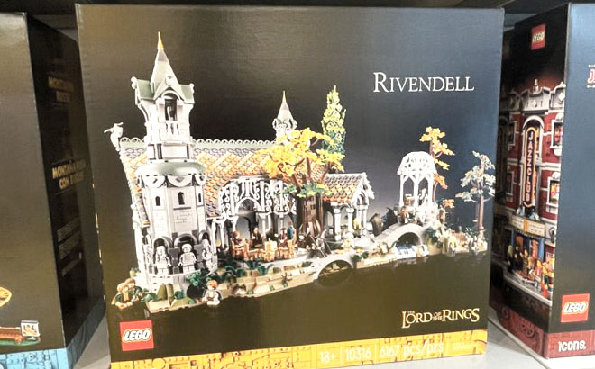 LEGO The Lord of The Rings Rivendell Building Set