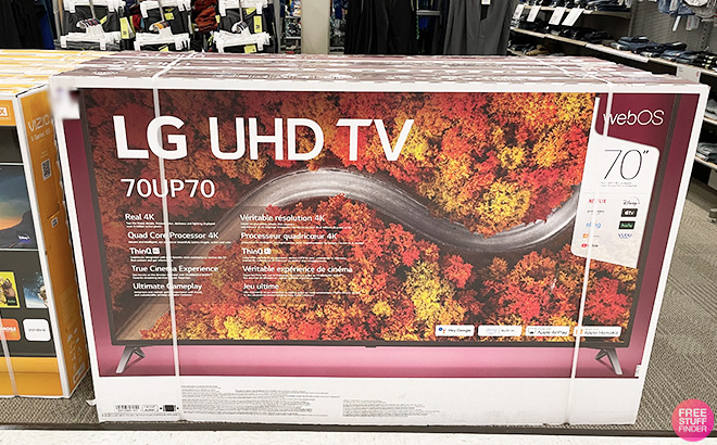 LG 70 Inch Class 4K UHD Smart TV 1
