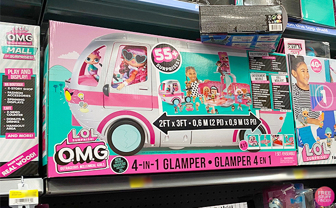 L.O.L. Surprise! O.M.G. 4-in-1 Glamper Playset