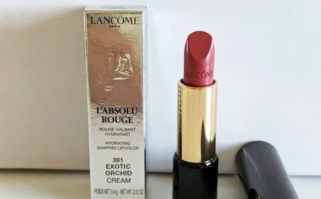 Lancome LAbsolu Rouge Cream Lipstick