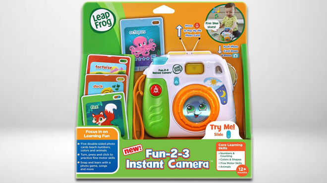 LeapFrog Fun 2 3 Instant Camera