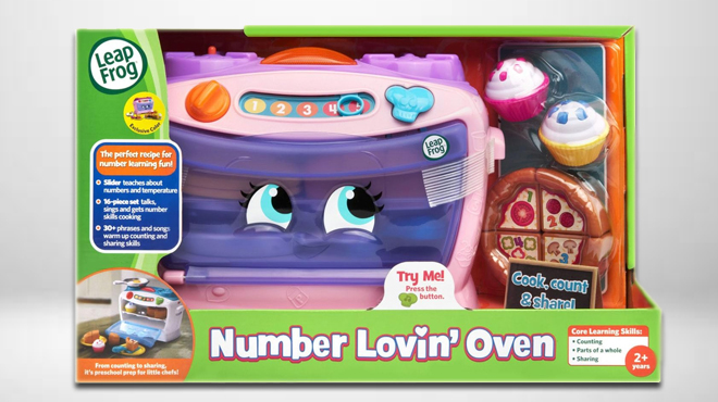 LeapFrog Number Lovin Oven
