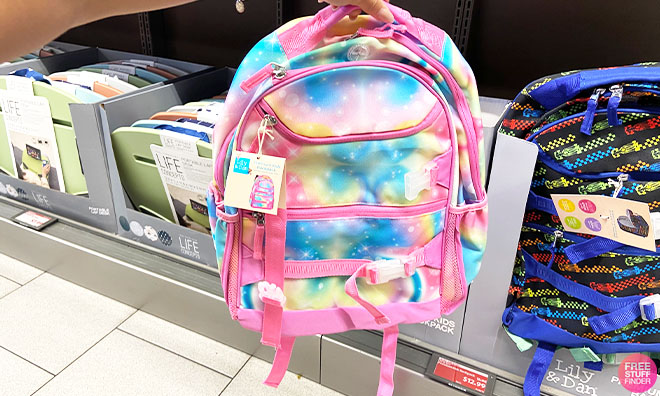 Lily Dan Premium Kids Backpack