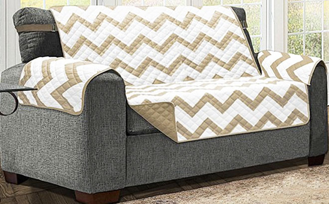Linen Store Reversible Sofa Protector