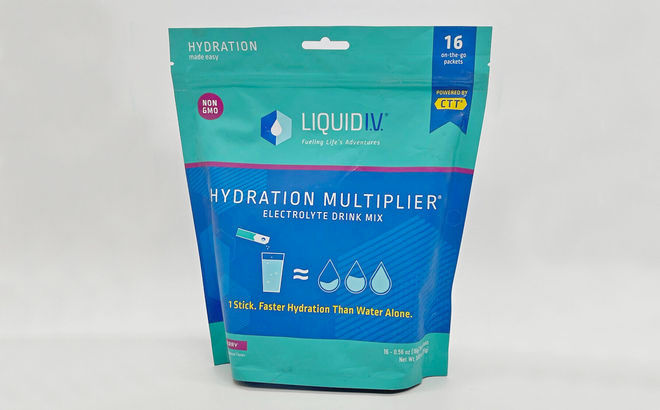 Liquid IV Hydration Multiplier 16 Pack