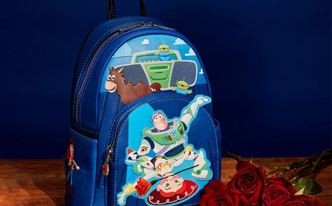 Loungefly Buzz and Jesse Backpack