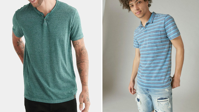 Lucky Brand Tees