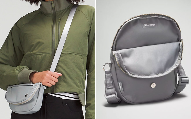 Lululemon All Night Festival Micro Bag in Grey