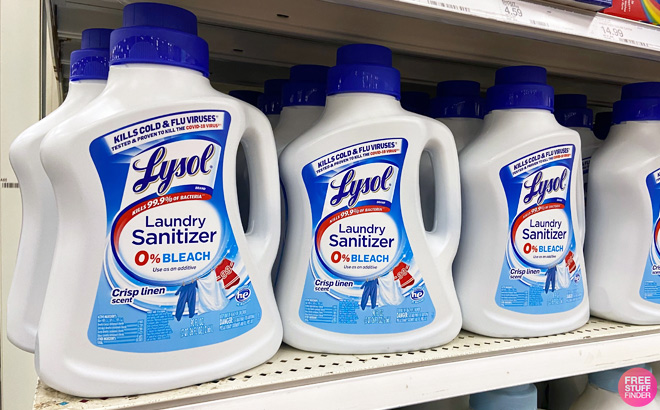 Lysol Laundry Sanitizer Additive