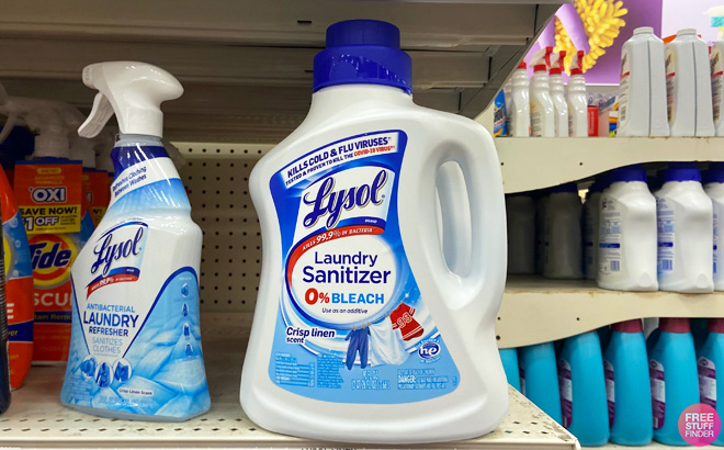 Lysol Laundry Sanitizer