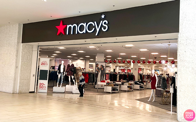 Macys Storefront 