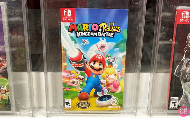 Mario Rabbids Kingdom Battle for Nintendo Switch