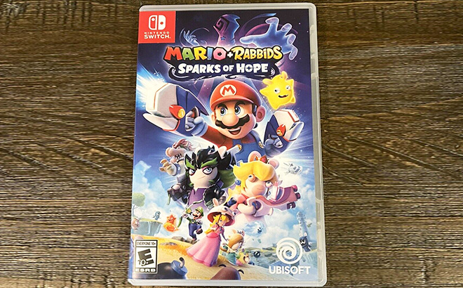 Mario + Rabbids Sparks of Hope Standard Edition