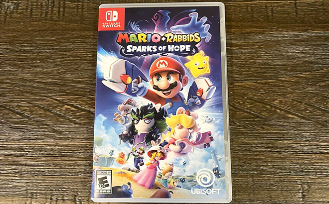 Mario + Rabbids Sparks of Hope Standard Edition Mario + Rabbids Sparks of Hope Standard Edition