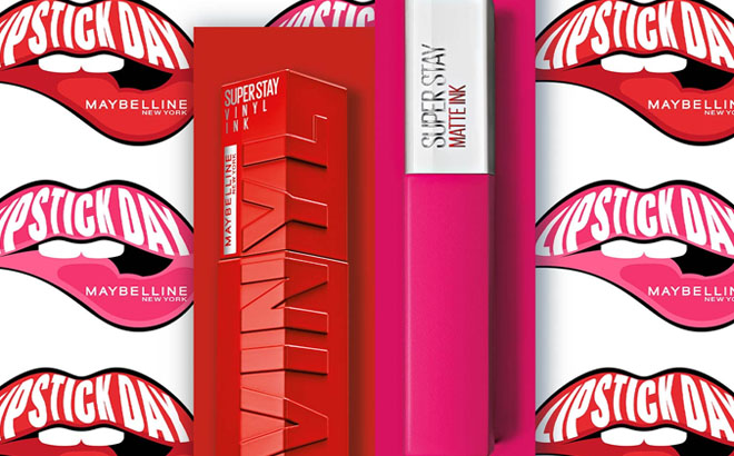 Maybelline Super Stay Lip Giveaway Promo Image