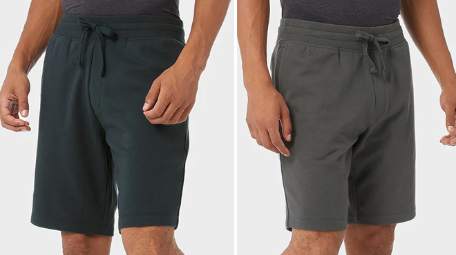 Men Wearing 32 Degrees Comfort Tech Shorts