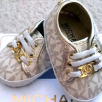 Michael Kors Baby Borium Crib Shoes