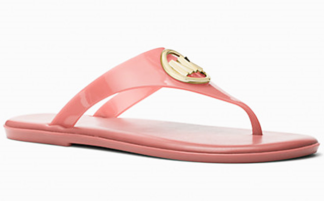 Michael Kors Carmen PVC Jelly Sandals
