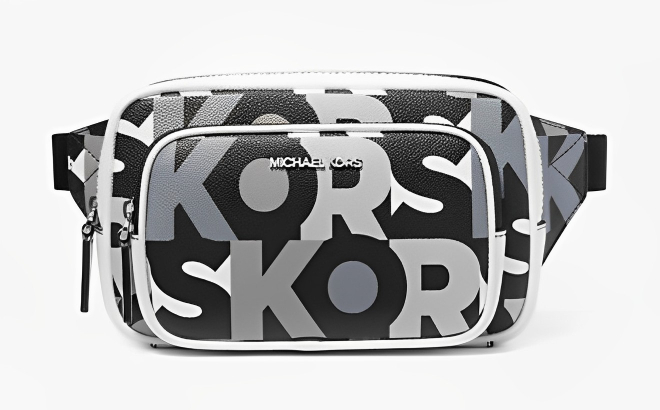 Michael Kors Cooper Graphic Logo Sling Pack