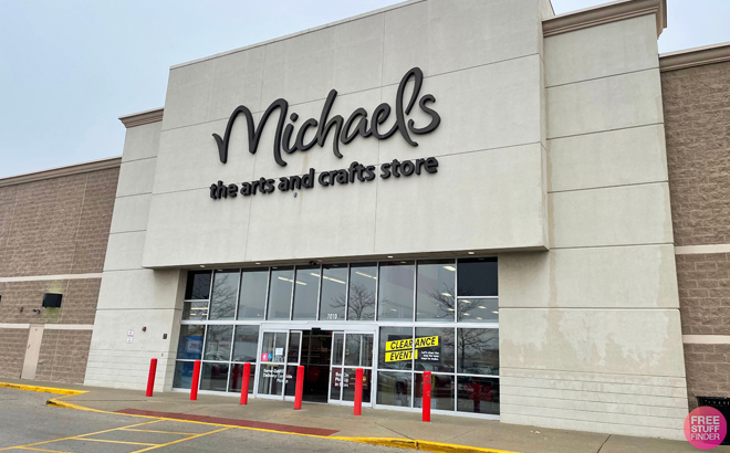 Michaels Craft Store Store Front