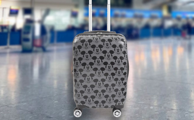Mickey Mouse Spinner Luggage