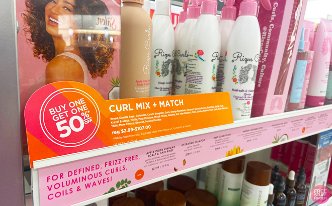 Mix Match Curl Brands Buy 1 Get 1 50 Percent Off